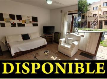 Living · Departamento en Pb en Complejo con Piscina a 100 m del Mar