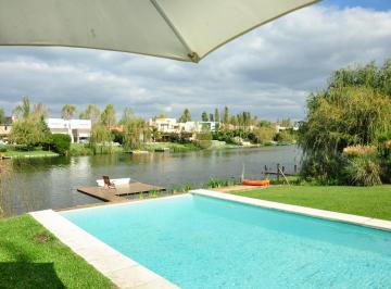 Casa de 8 ambientes, Tigre · Dueño Directo Alquila Al Lago Ppal. Santa Bárbara - Tigre