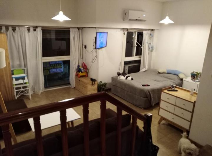 Departamento · 38m² · 1 Ambiente