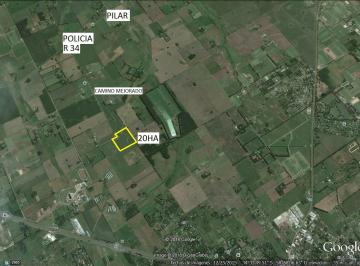 Campo , Pilar · Ruta 34 100 - Pilar - Pilar