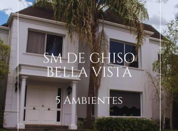 Casa de 5 ambientes, San Miguel · Casa en Country con Seguridad, Verde y Excelente Distribución – Bella Vista / San Miguel