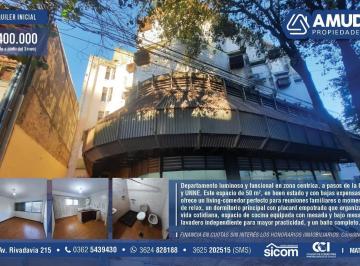 Departamento · 50m² · 2 Ambientes · Codigo de Publicacion 0155