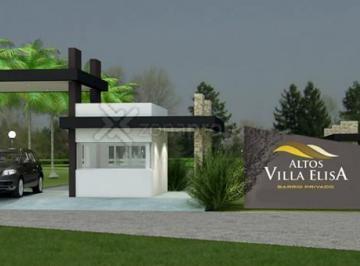 Terreno , Villa Elisa · Lotes de 628 m² V. Elisa - Villa Elisa - Entre Ríos