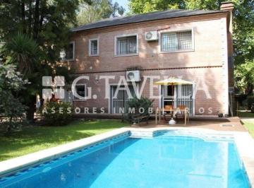 TAV-TAV-5661_2 · Venta de Casa 5 Amb. Parque, Pileta, Parque Leloir.