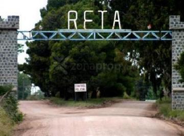Terreno · 204m² · Reta - Costa Atlántica. Lote de Terreno a m de Mar!