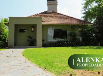 Casa de 4 ambientes, Pilar · Country Los Lagartos - Venta con Renta