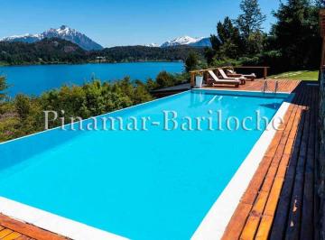Casa de 5 ambientes, San Carlos de Bariloche · 598 - Casa de Categoría Costa de Lago Pisc Climatizada, Psula de San Pedro