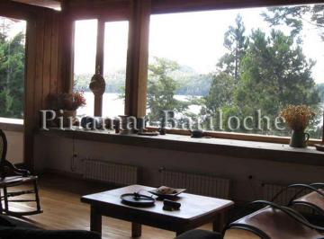 Casa Alquiler Temporal de 4 ambientes · 861 - Dueño Alquila Casa, Circuito Chico - Costa Km 24 Av Bustillo - Bariloche