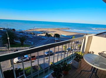 Departamento de 3 ambientes, Mar del Plata · Departamento de 3 Ambientes Vista Al Mar Zona Varesse