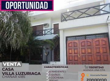 RUS-RUS-3390_2 · Venta Casa 4 Ambientes Villa Luzuriaga