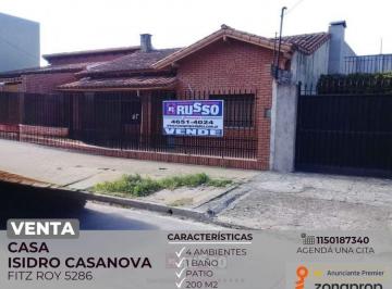 RUS-RUS-3663_2 · Venta Casa 4 Ambientes Isidro Casanova