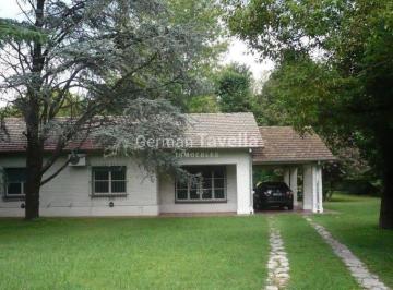 TAV-TAV-5780_2 · Venta de Casa 4 Amb. con Lote 2700 m Parque Leloir, Ituzaingo