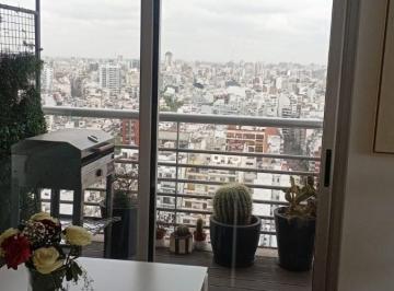 Departamento de 3 ambientes, Palermo · Excelente Vista a Ciudad, 3 Ambientes, Ideal Diplomático