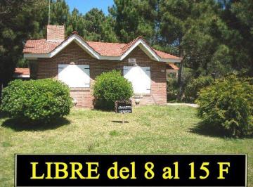 Casa de 4 ambientes, Valeria del Mar · Alquilo Agradable Chalet a 500 m del Mar
