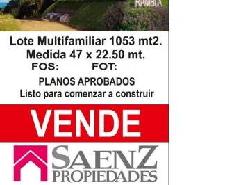 Terreno , Las Gaviotas · Gaviotas Esq Copacabana y 30 Oportunidad con Planos Aprobados 7 Unidades