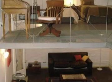 001_LIVING, HABITACION y ESCRITORIO. · Fantástico PH de Vanguardia en Pleno San Telmo. Sin Amueblar. Dueño Directo.