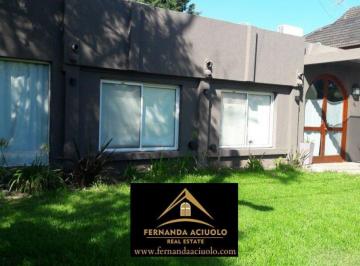 Casa · 130m² · 4 Ambientes · 1 Cochera · Excelente Casa en Country El Venado II