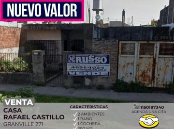 RUS-RUS-35_2 · Venta Casa 2 Ambientes Rafael Castillo