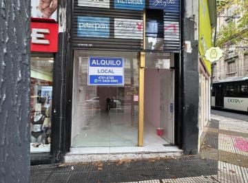 Local comercial de 1 ambiente, Barrio Norte · Importante Local Comercial Sobre Av Santa Fe 2100, Casi Esquina Junin.