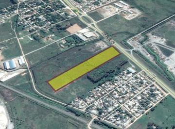 Terreno · 39677m² · Fracción Sobre Autovía 6 en Venta en Zárate