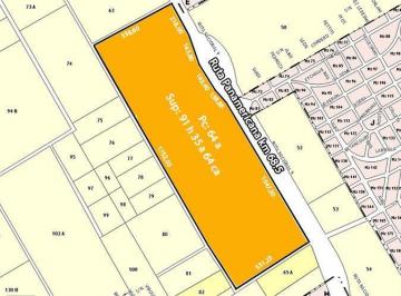 Campo · 913564m² · Fracción Campo 91 Has Sobre Panamericana Otamendi