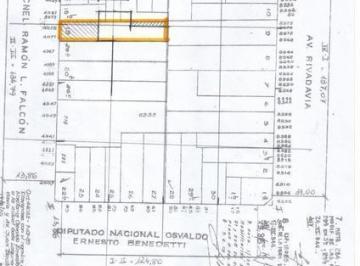 Terreno · 690m² · Terreno Para Edificio Oportunidad! en Floresta. Ramón Falcón 4000