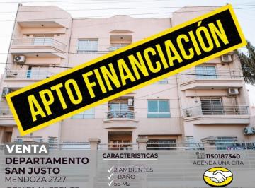 RUS-RUS-6117_2 · Venta Departamento 2 Ambientes San Justo