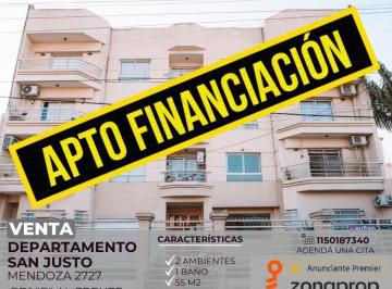 RUS-RUS-6117_2 · Venta Departamento 2 Ambientes San Justo