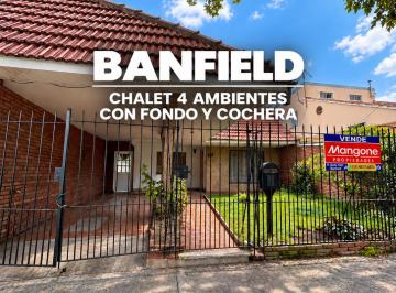 Casa de 4 ambientes, Lomas de Zamora · Chalet 4 Ambientes/apto Credito. Acepta Permuta