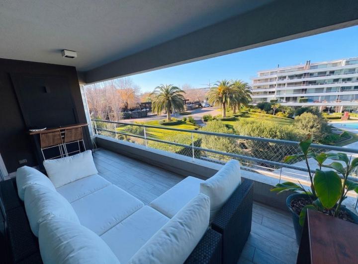 Departamento · 122m² · 3 Ambientes · 2 Cocheras