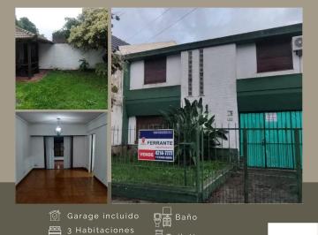 Casa de 5 ambientes, Almirante Brown · Alquiler o Venta de Casa en Burzaco: Chalet con 3 Dorm.. Fdo y Quincho