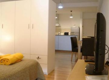 Departamento de 1 ambiente, Almagro · Hermoso Monoambiente Equipado y Amoblado en Edificio con Piscina.