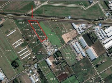 Terreno · 30000m² · Tres Parcelas Industriales en Zarate. 10.000 Cada Una, Venta Separado o en Conjunto