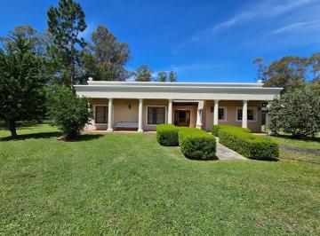 Casa de 6 ambientes, Zárate · Excelente Chacra en Club de Campo Oportunidad Única