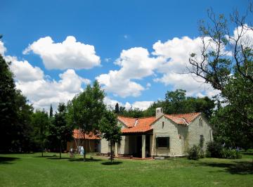 Casa de 3 ambientes, Pueblo Andino · Casa Campo con Importante Terreno - Villa La Ribera - Pueblo Andino