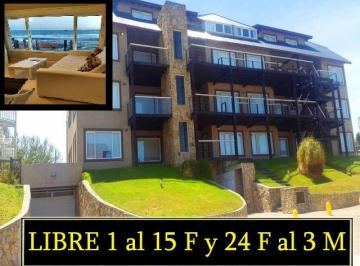 Departamento de 3 ambientes, Ostende · Alquilo Duplex con Gran Vista Al Mar