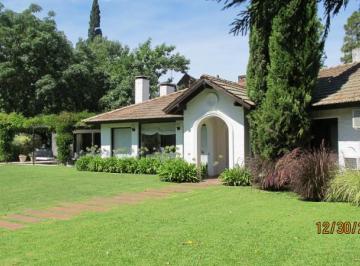 Casa de 9 ambientes, Pilar · Casa en Tortugas Country Club - Alquiler a Partir Noviembre 2025. Posibilidad Alquiler Anual