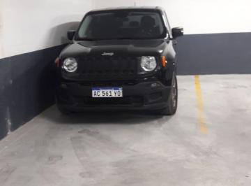 Garage , Belgrano · Cochera Cubierta Fija Moldes y La Pampa Control Remoto