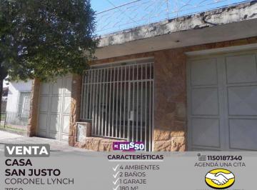 RUS-RUS-6628_2 · Venta Casa 4 Ambientes San Justo