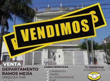 RUS-RUS-3120_2 · Venta Departamento 2 Ambientes Ramos Mejia Apto Financiación