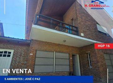 HGP-HGP-16_2 · Casa 5 Ambientes. | Presidente Rivadavia Al 800