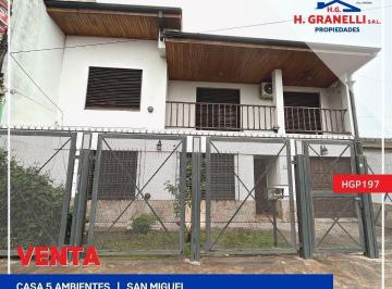 HGP-HGP-197_2 · Casa 5 Ambientes. | Int. Juan Irigoin Al 1800