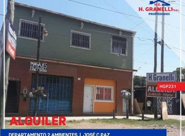 HGP-HGP-231_2 · Departamento 2 Ambientes. | Av Pte Hipolito Yrigoyen Al 4200