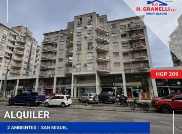 HGP-HGP-309_2 · Departamento 2 Ambientes. | Domingo Faustino Sarmiento Al 1000