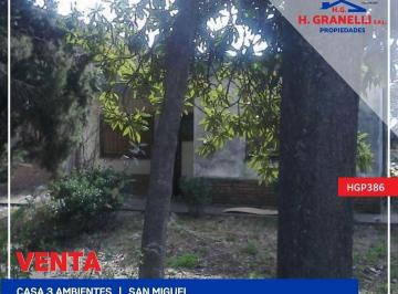 HGP-HGP-386_2 · Casa 3 Ambientes. | Maestro Eduardo Ferreyra Al 2300