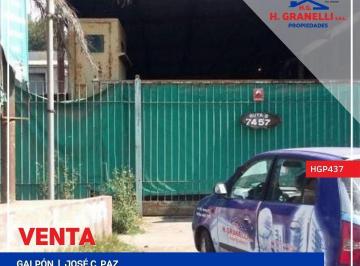 HGP-HGP-437_2 · Galpón. | Av Pres. Arturo U. Illia Al 7400