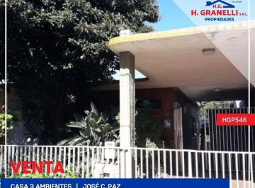 HGP-HGP-546_2 · Casa 3 Ambientes. | San Nicolas Al 4200