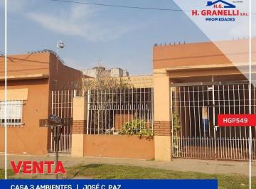 HGP-HGP-549_2 · Casa 3 Ambientes. | General Balcarce Al 4000