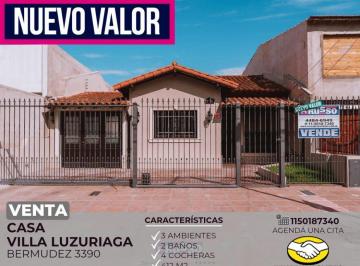 RUS-RUS-4255_2 · Venta Casa 3 Ambientes Villa Luzuriaga