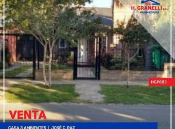 HGP-HGP-683_2 · Casa 3 Ambientes. | Buenos Aires Al 1300